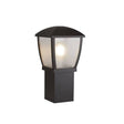 Winsford Outdoor Post Black 450mm - Comet Lighting