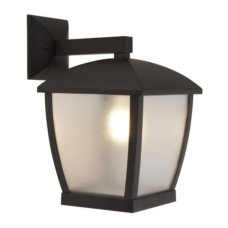 Winsford Outdoor Wall/Porch Light Black - Comet Lighting