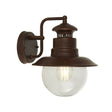 Wooton 1Lt Outdoor Wall/Porch Light - Rustic Brown - Comet Lighting