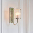 Aare Wall Light Bright Nickel - Comet Lighting