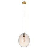 Abakan Pendant Ceiling Light Satin Brass - Comet Lighting