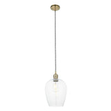 Acheron Pendant Ceiling Light Antique Brass - Comet Lighting