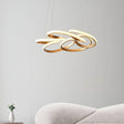 Adda LED Pendant Ceiling Light Satin Gold - Comet Lighting