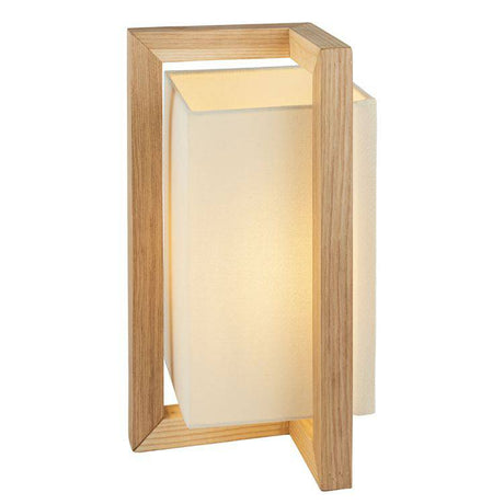 Agueda Table Lamp Ash Frame - Comet Lighting