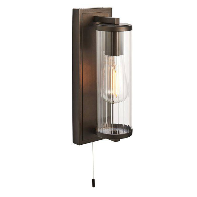 Arda Wall Light Dark Bronze - Comet Lighting