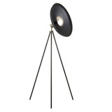 Battle Floor Lamp Matt Nickel - Comet Lighting