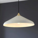 Battle Pendant Ceiling Light Brushed Brass - Comet Lighting