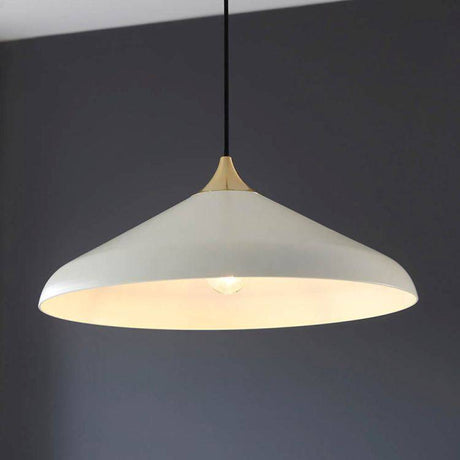 Battle Pendant Ceiling Light Brushed Brass - Comet Lighting