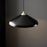 Battle Pendant Ceiling Light Matt Nickel - Comet Lighting