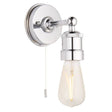 Bomu Wall Light Chrome - Comet Lighting