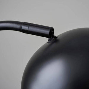 Caroni Task Table Lamp Matt Black - Comet Lighting
