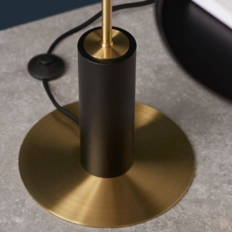 Carson 3Lt Floor Lamp Satin Brass - Comet Lighting