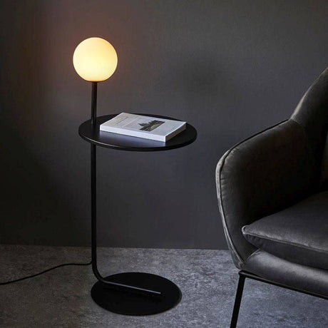 Coosa Floor Lamp Black - Comet Lighting