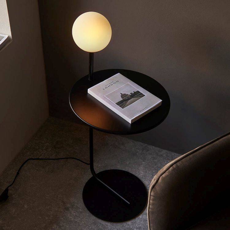 Coosa Floor Lamp Black - Comet Lighting