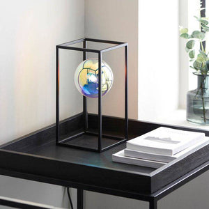Daly Table Lamp Matt Black - Comet Lighting
