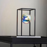 Daly Table Lamp Matt Black - Comet Lighting