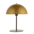 Eden Table Lamp Soft Gold & Dark Bronze Effect Paint - Comet Lighting