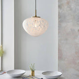 Ganges Pendant Ceiling Light Satin Brass - Comet Lighting