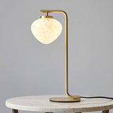 Ganges Table Lamp Satin Brass - Comet Lighting