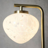 Ganges Table Lamp Satin Brass - Comet Lighting