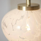 Ganges Table Lamp Satin Brass - Comet Lighting