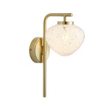 Ganges Wall Light Satin Brass - Comet Lighting