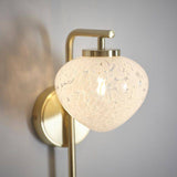 Ganges Wall Light Satin Brass - Comet Lighting