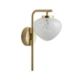 Ganges Wall Light Satin Brass - Comet Lighting