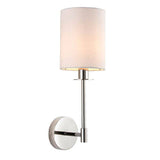 Gila Wall Light Bright Nickel - Comet Lighting