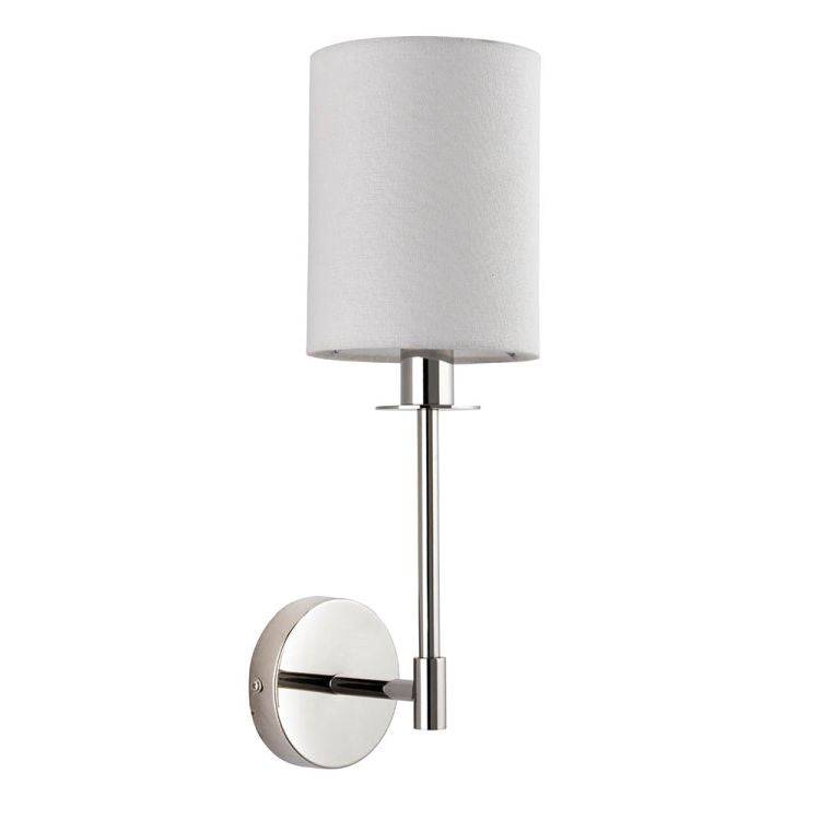 Gila Wall Light Bright Nickel - Comet Lighting