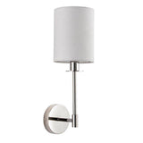 Gila Wall Light Bright Nickel - Comet Lighting