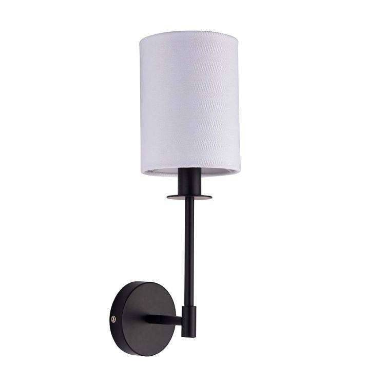 Gila Wall Light Matt Black - Comet Lighting