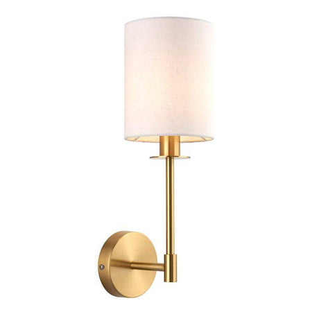 Gila Wall Light Satin Brass - Comet Lighting