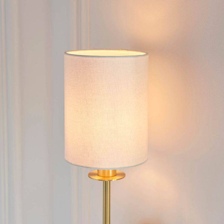 Gila Wall Light Satin Brass - Comet Lighting