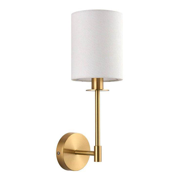 Gila Wall Light Satin Brass - Comet Lighting