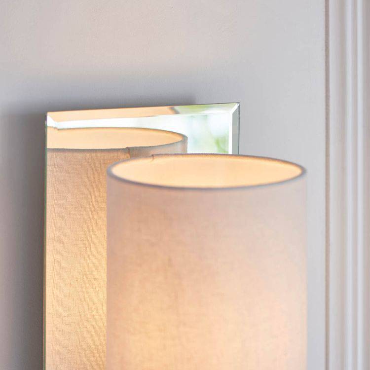 Hayes Wall Light Satin Brass - Comet Lighting