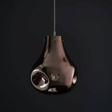 Huai Large Pendant Ceiling Light Copper - Comet Lighting