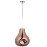 Huai Large Pendant Ceiling Light Copper - Comet Lighting