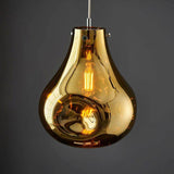 Huai Large Pendant Ceiling Light Gold - Comet Lighting