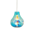 Huai Large Pendant Ceiling Light Petrol - Comet Lighting