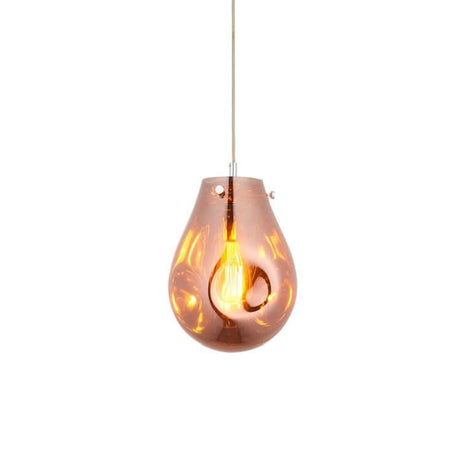 Huai Medium Pendant Ceiling Light Copper - Comet Lighting