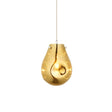 Huai Medium Pendant Ceiling Light Gold - Comet Lighting