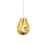 Huai Medium Pendant Ceiling Light Gold - Comet Lighting