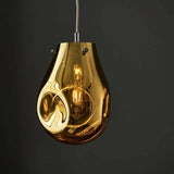 Huai Medium Pendant Ceiling Light Gold - Comet Lighting