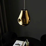 Huai Medium Pendant Ceiling Light Gold - Comet Lighting