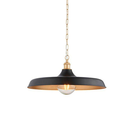 Jing Pendant Ceiling Light Matt Black - Comet Lighting