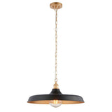 Jing Pendant Ceiling Light Matt Black - Comet Lighting