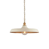 Jing Pendant Ceiling Light Matt White - Comet Lighting