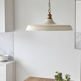 Jing Pendant Ceiling Light Matt White - Comet Lighting