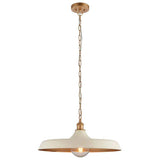 Jing Pendant Ceiling Light Matt White - Comet Lighting